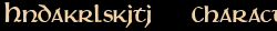 Contentbox headline